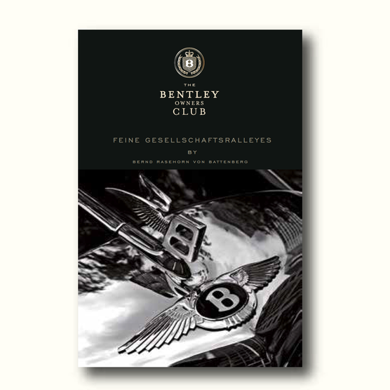 THE BENTLEY OWNERS CLUB